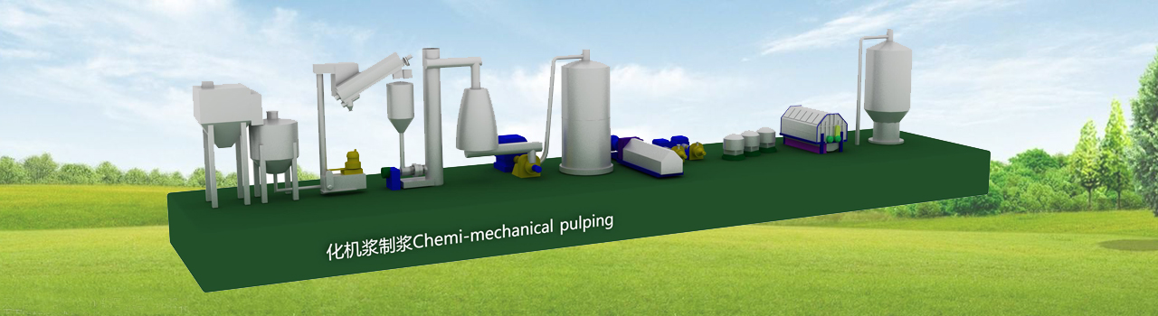 Tecnologia e equipamentos de polpação químico-mecânica